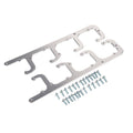 CNC 6061 Aluminum D581 Ignition Coil Brackets - Fits Chevrolet 4.8L 5.3L 5.7L LS Truck Engines