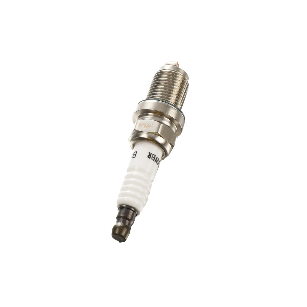 Spark Plug Set of 4 - Fits 1997–2006 Audi A4 1.8L and Select Aston Martin Audi BMW Porsche Volkswagen Models