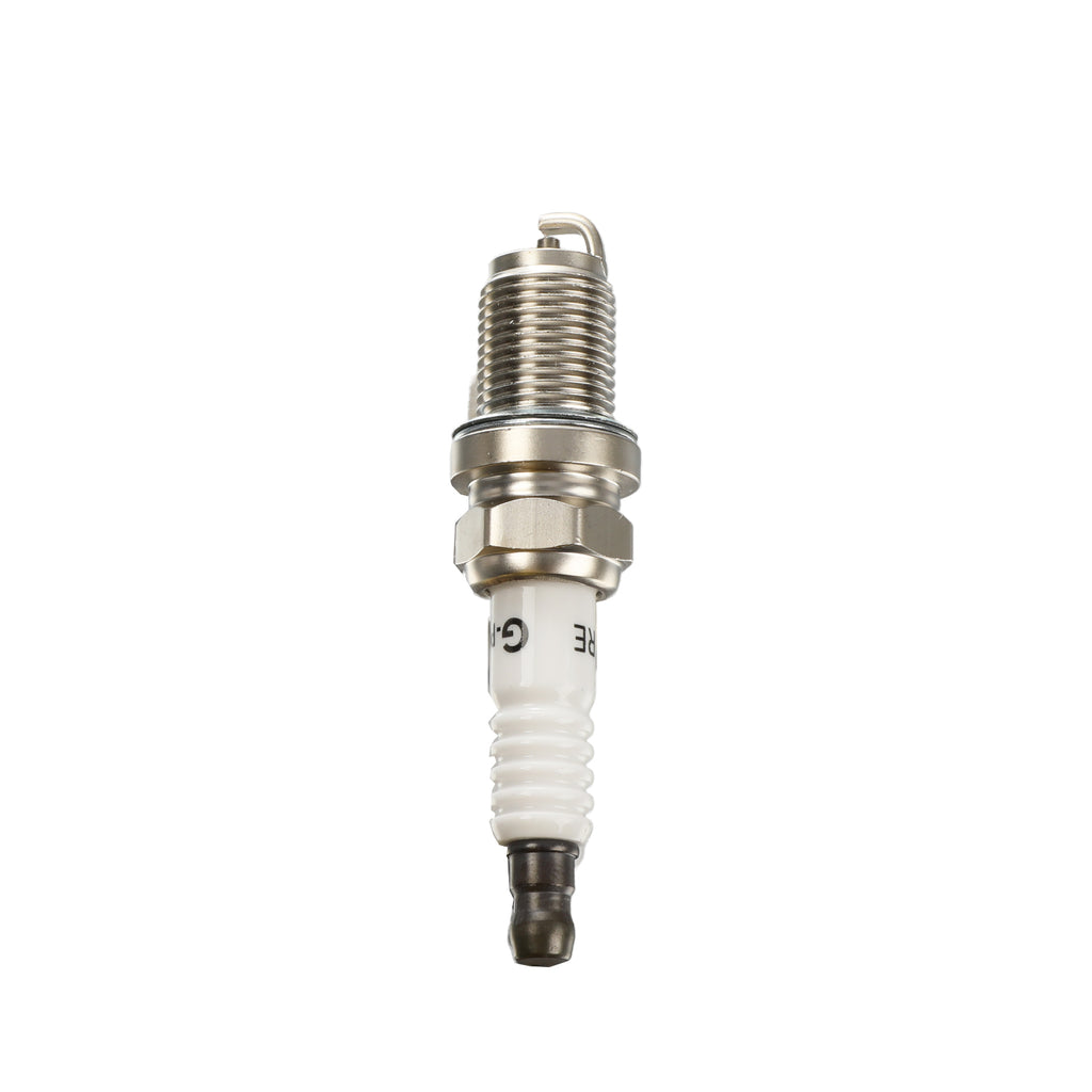 Spark Plug Set of 4 - Fits 1997–2006 Audi A4 1.8L and Select Aston Martin Audi BMW Porsche Volkswagen Models