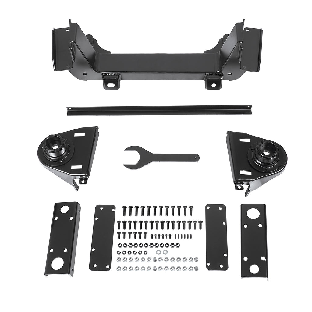 Bolt-In Mustang II IFS Crossmember Kit - Fits 1935–1940 Ford Passenger Cars 1935–1941 Half-Ton Trucks