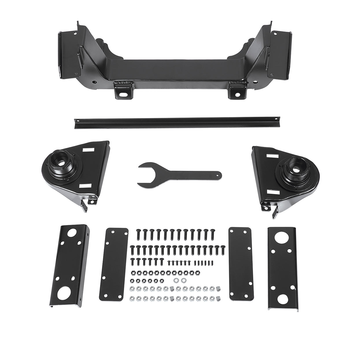 Bolt-In Mustang II IFS Crossmember Kit - Fits 1935–1940 Ford Passenger Cars 1935–1941 Half-Ton Trucks