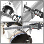 4.5" Dual-Tip Catback Exhaust System with Silencer - Fits 2004–2008 Acura TSX CL9 K24A2