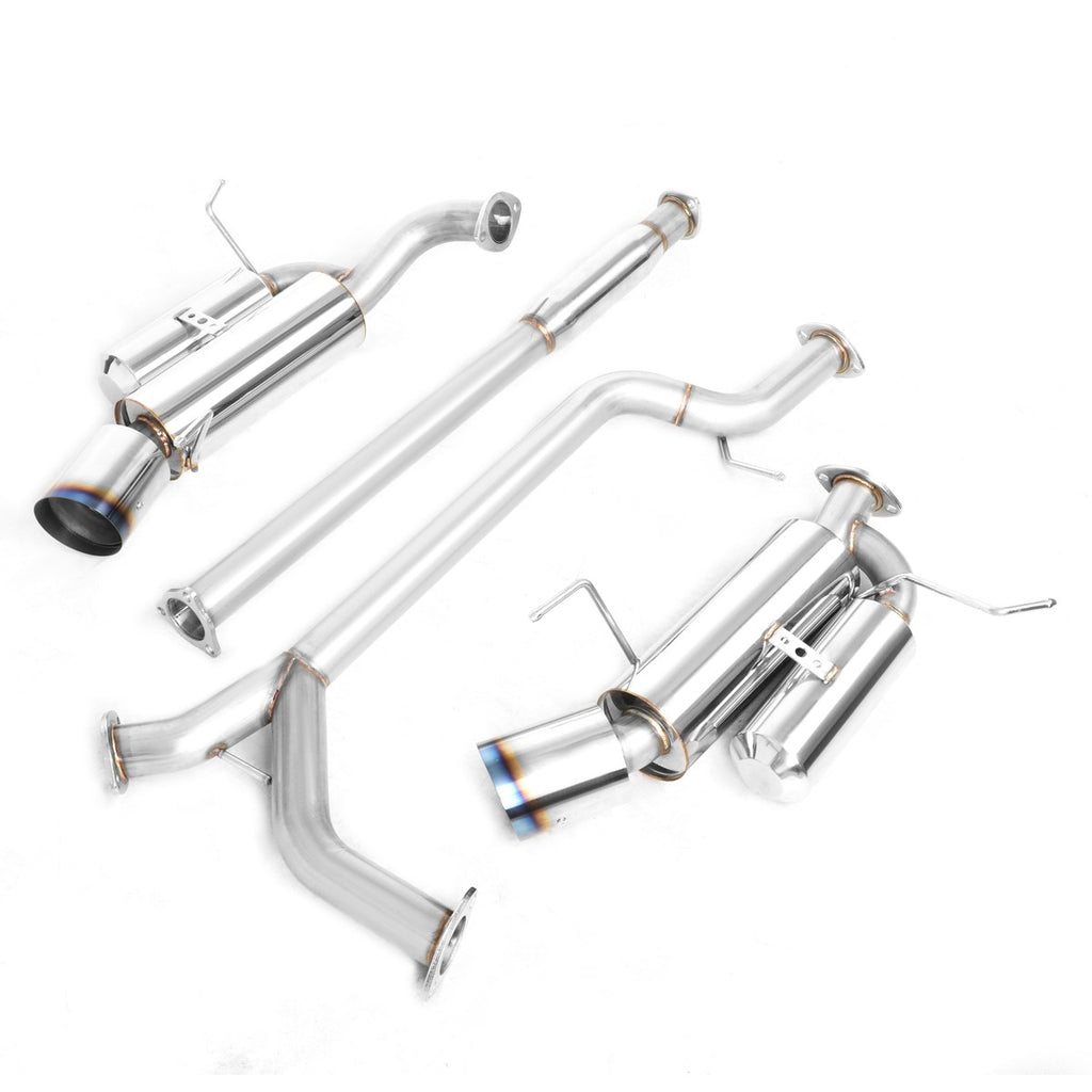 4.5" Dual-Tip Catback Exhaust System with Silencer - Fits 2004–2008 Acura TSX CL9 K24A2