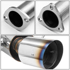 4.5" Dual-Tip Catback Exhaust System with Silencer - Fits 2004–2008 Acura TSX CL9 K24A2