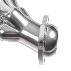 1-5/8" Ceramic-Coated Cast Iron Shorty Exhaust Headers - Fits 2002–2013 Chevy GMC 4.8L 5.3L Trucks and SUVs