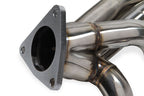 1-5/8" Polished Stainless Steel Shorty Exhaust Headers - Fits 2014–2015 Chevy GMC 5.3L 6.2L V8 Trucks and SUVs