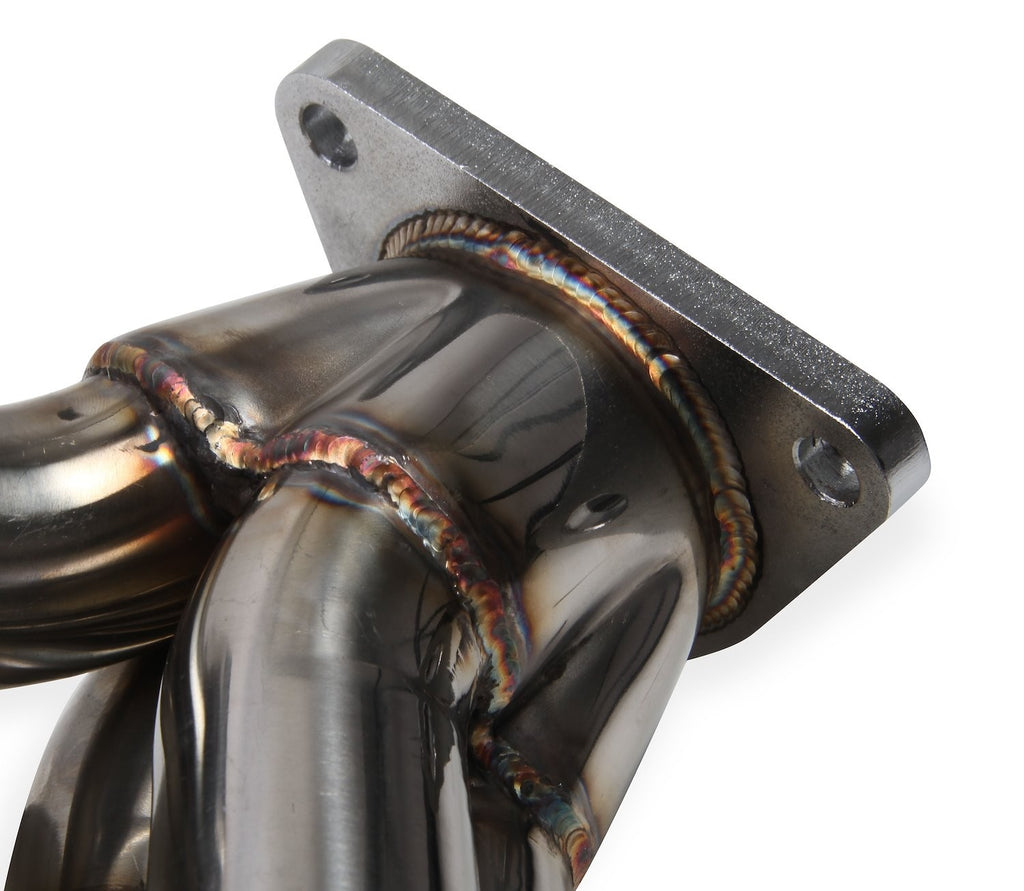 1-5/8" Polished Stainless Steel Shorty Exhaust Headers - Fits 2014–2015 Chevy GMC 5.3L 6.2L V8 Trucks and SUVs
