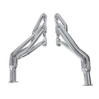 1-5/8" Ceramic Coated/Black Coated/Stainless Steel Cast Iron Long Tube Exhaust Headers - Fits 1988–1995 Chevy GMC C1500 C2500 K1500 K2500 5.0L 5.7L V8