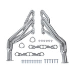 1-5/8" Ceramic Coated/Black Coated/Stainless Steel Cast Iron Long Tube Exhaust Headers - Fits 1988–1995 Chevy GMC C1500 C2500 K1500 K2500 5.0L 5.7L V8