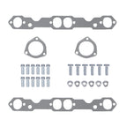 1-5/8" Ceramic Coated/Black Coated/Stainless Steel Cast Iron Long Tube Exhaust Headers - Fits 1988–1995 Chevy GMC C1500 C2500 K1500 K2500 5.0L 5.7L V8