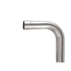 2 in 18-Gauge Stainless Steel 8-Piece Exhaust Pipe Kit - Fits Universal Custom Exhaust Fabrication
