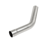 2 in 18-Gauge Stainless Steel 8-Piece Exhaust Pipe Kit - Fits Universal Custom Exhaust Fabrication