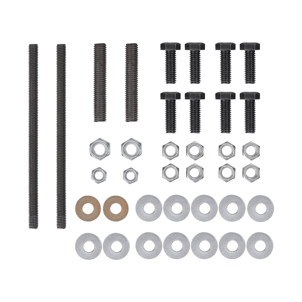 Front and Rear Bolt On Air Suspension Bracket Set - Fits GM C10 C20 1963-1972