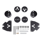 Front and Rear Bolt On Air Suspension Bracket Set - Fits GM C10 C20 1963-1972