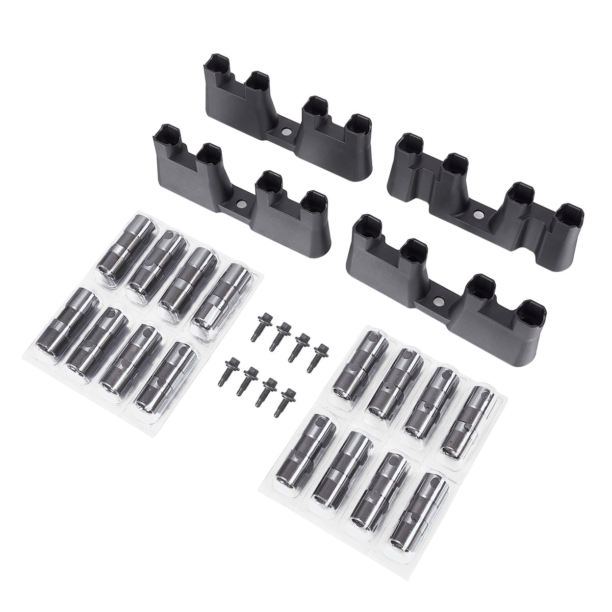 Hydraulic Roller Lifters and Guide Trays Kit - Fits GM LS7 Engine