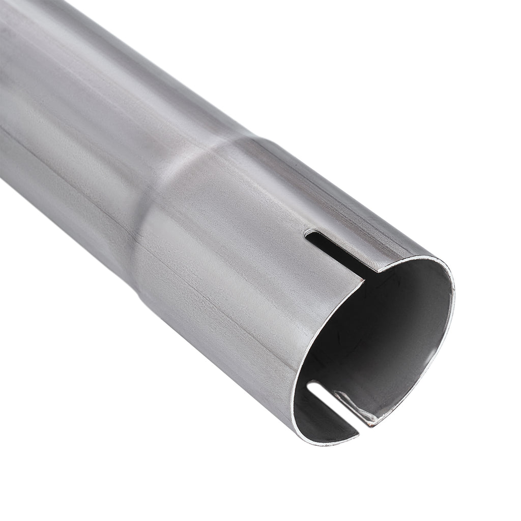 Stainless Steel Cat-Back Exhaust System with 4.5" Polished Tip - Fits 2005–2015 Toyota Tacoma 4.0L V6 Pickup Truck