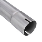 Stainless Steel Cat-Back Exhaust System with 4.5" Polished Tip - Fits 2005–2015 Toyota Tacoma 4.0L V6 Pickup Truck