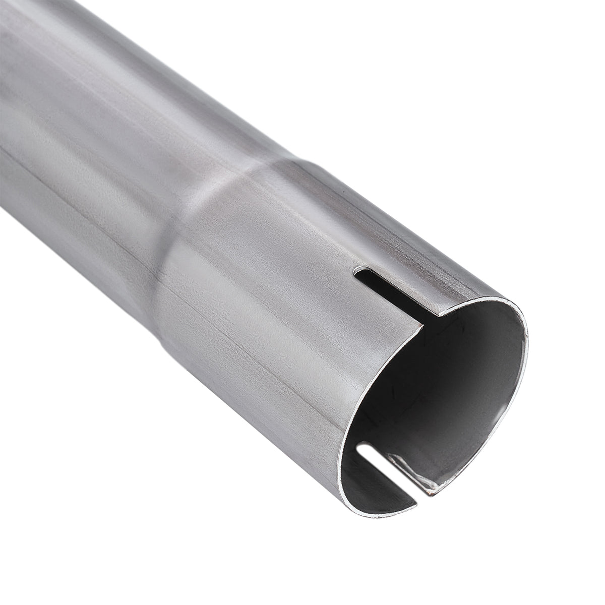 Stainless Steel Cat-Back Exhaust System with 4.5" Polished Tip - Fits 2005–2015 Toyota Tacoma 4.0L V6 Pickup Truck