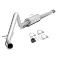 Stainless Steel Cat-Back Exhaust System with 4.5" Polished Tip - Fits 2005–2015 Toyota Tacoma 4.0L V6 Pickup Truck