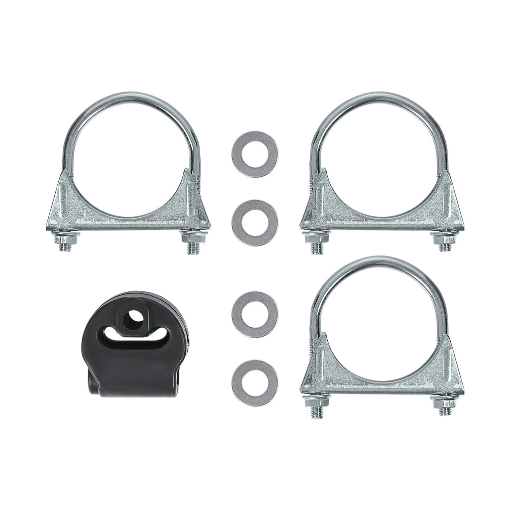 Stainless Steel Cat-Back Exhaust System with 4.5" Polished Tip - Fits 2005–2015 Toyota Tacoma 4.0L V6 Pickup Truck