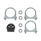 Stainless Steel Cat-Back Exhaust System with 4.5" Polished Tip - Fits 2005–2015 Toyota Tacoma 4.0L V6 Pickup Truck