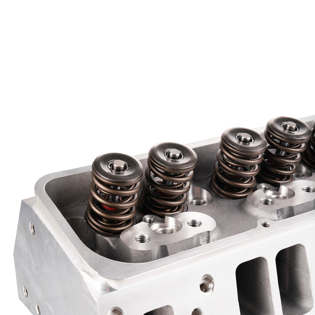 190cc Aluminum Cylinder Head Assembly - Fits Chevrolet 327 350 383 Small Block V8