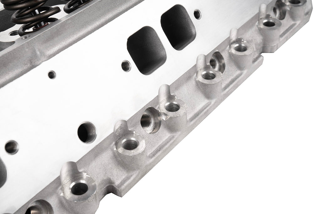 190cc Aluminum Cylinder Head Assembly - Fits Chevrolet 327 350 383 Small Block V8