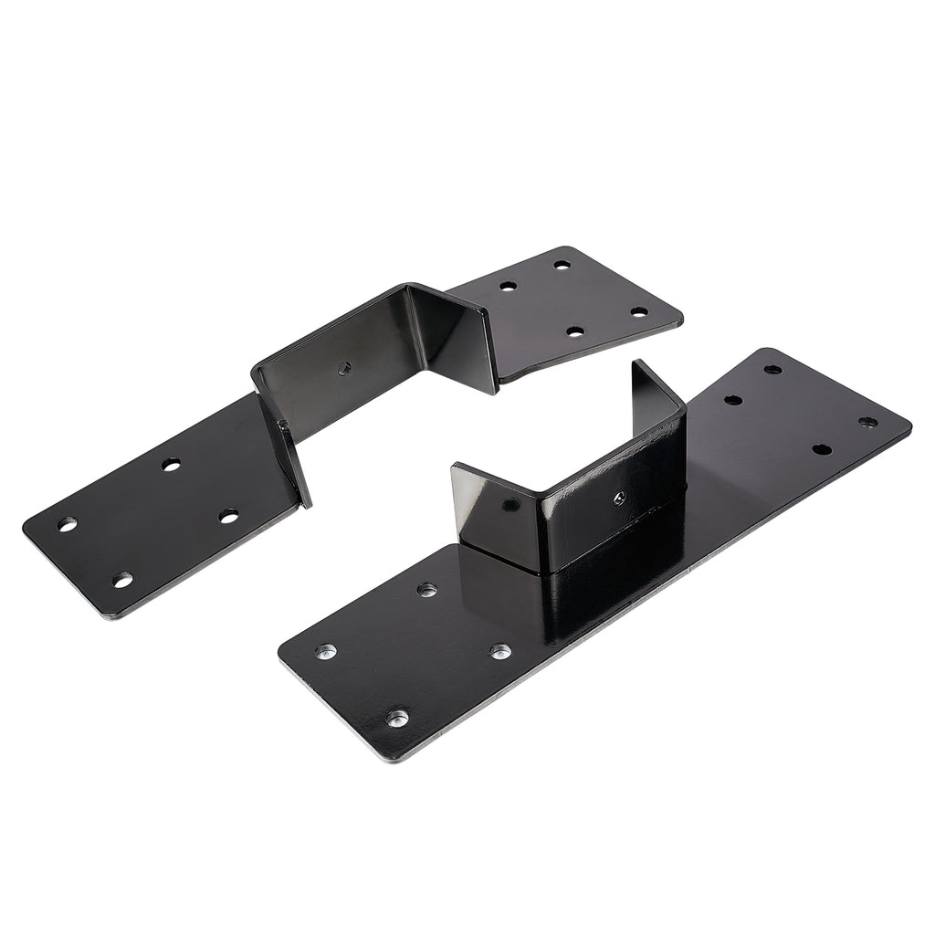 Steel Bolt-On Rear Axle C-Notch Kit - Fits 1999–2007 Chevrolet Silverado GMC Sierra 1500 Pickup Trucks