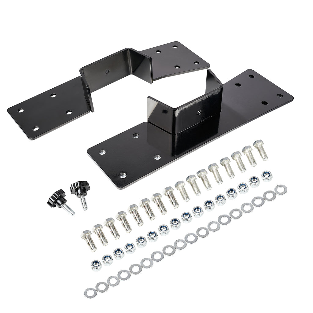Steel Bolt-On Rear Axle C-Notch Kit - Fits 1999–2007 Chevrolet Silverado GMC Sierra 1500 Pickup Trucks
