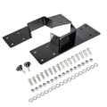 Steel Bolt-On Rear Axle C-Notch Kit - Fits 1999–2007 Chevrolet Silverado GMC Sierra 1500 Pickup Trucks