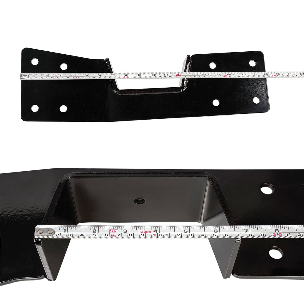Steel Bolt-On Rear Axle C-Notch Kit - Fits 1999–2007 Chevrolet Silverado GMC Sierra 1500 Pickup Trucks