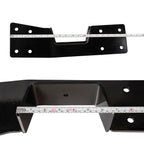 Steel Bolt-On Rear Axle C-Notch Kit - Fits 1999–2007 Chevrolet Silverado GMC Sierra 1500 Pickup Trucks