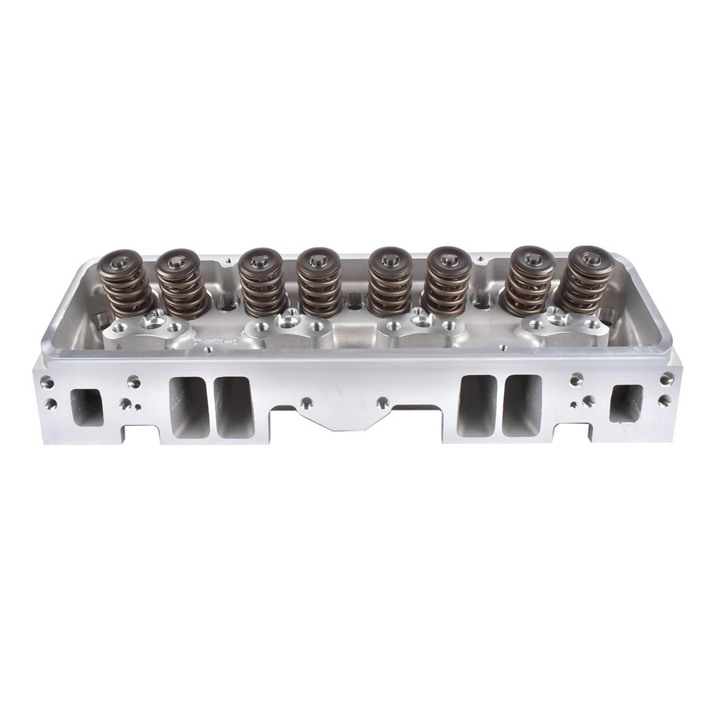 190cc Aluminum Cylinder Head Assembly - Fits Chevrolet 327 350 383 Small Block V8