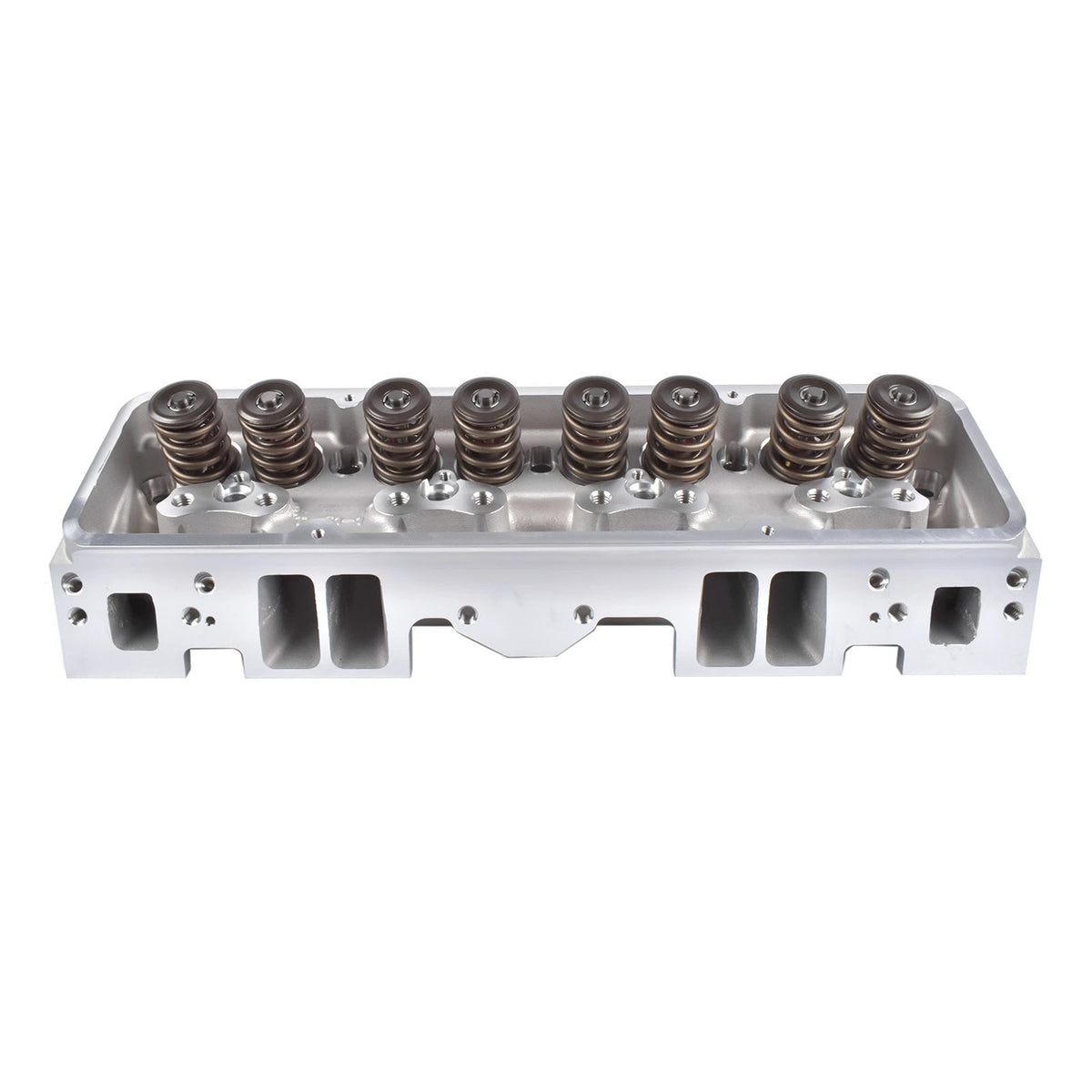 190cc Aluminum Cylinder Head Assembly - Fits Chevrolet 327 350 383 Small Block V8