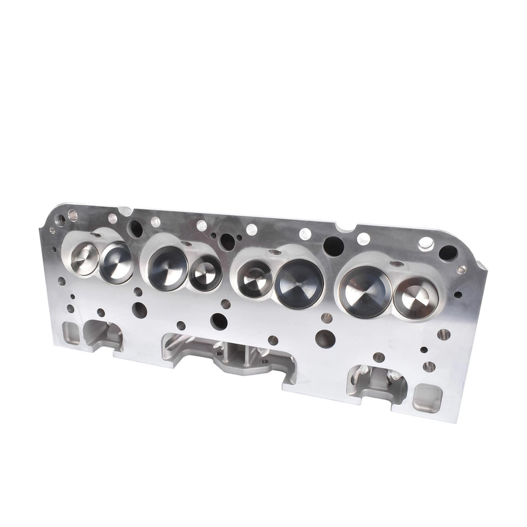 190cc Aluminum Cylinder Head Assembly - Fits Chevrolet 327 350 383 Small Block V8