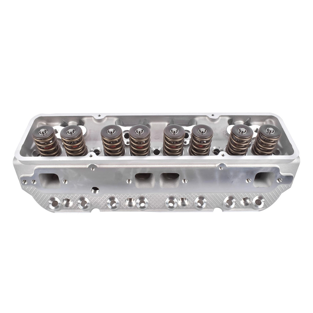190cc Aluminum Cylinder Head Assembly - Fits Chevrolet 327 350 383 Small Block V8