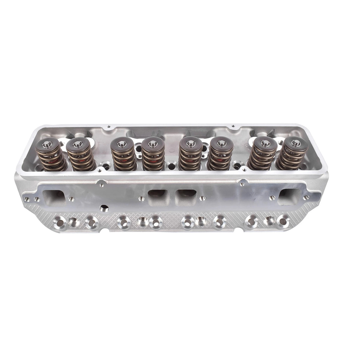 190cc Aluminum Cylinder Head Assembly - Fits Chevrolet 327 350 383 Small Block V8