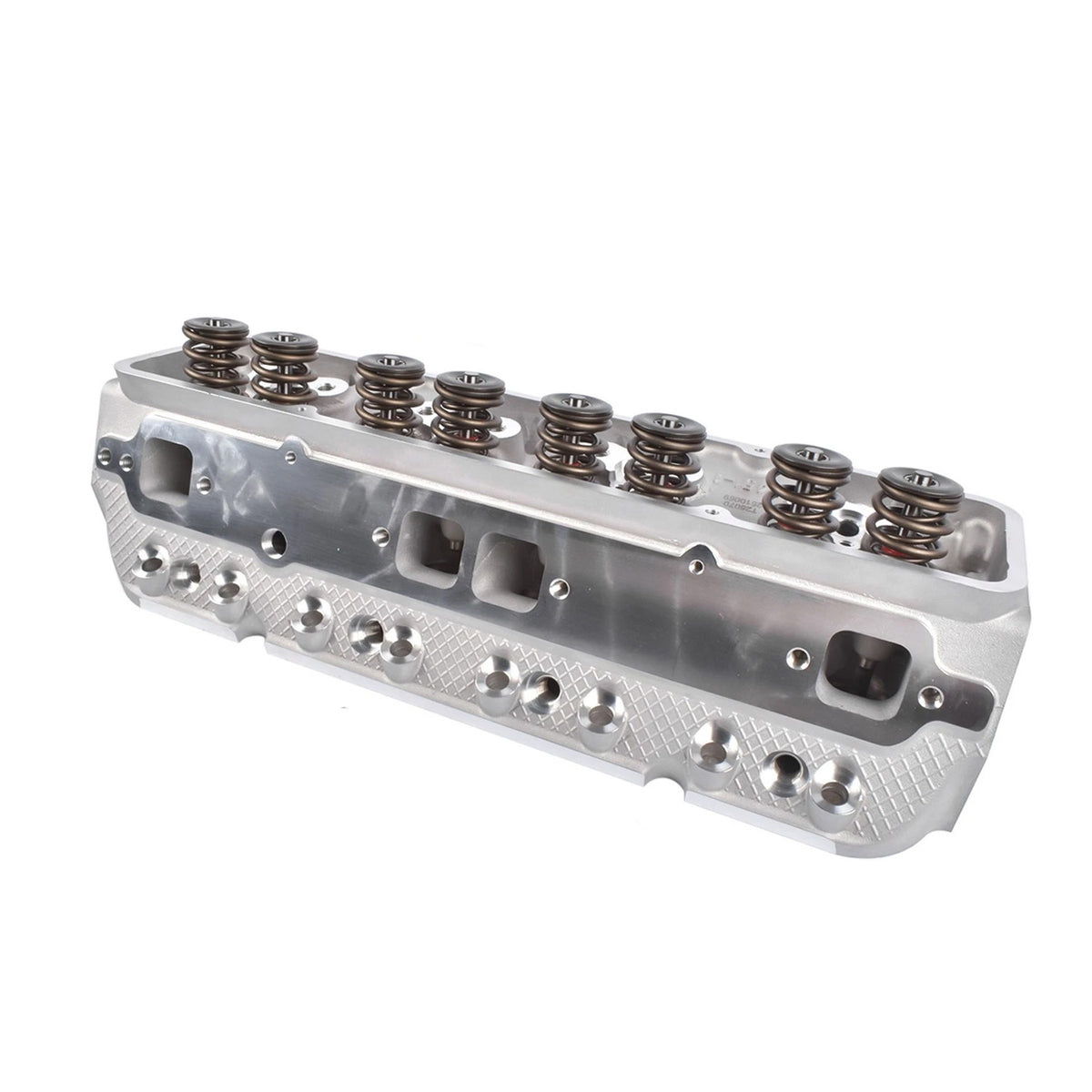 190cc Aluminum Cylinder Head Assembly - Fits Chevrolet 327 350 383 Small Block V8