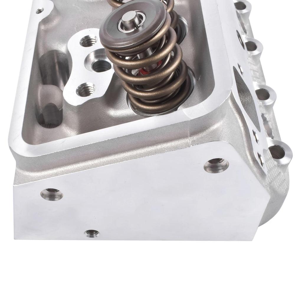 190cc Aluminum Cylinder Head Assembly - Fits Chevrolet 327 350 383 Small Block V8