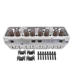 190cc Aluminum Cylinder Head Assembly - Fits Chevrolet 327 350 383 Small Block V8