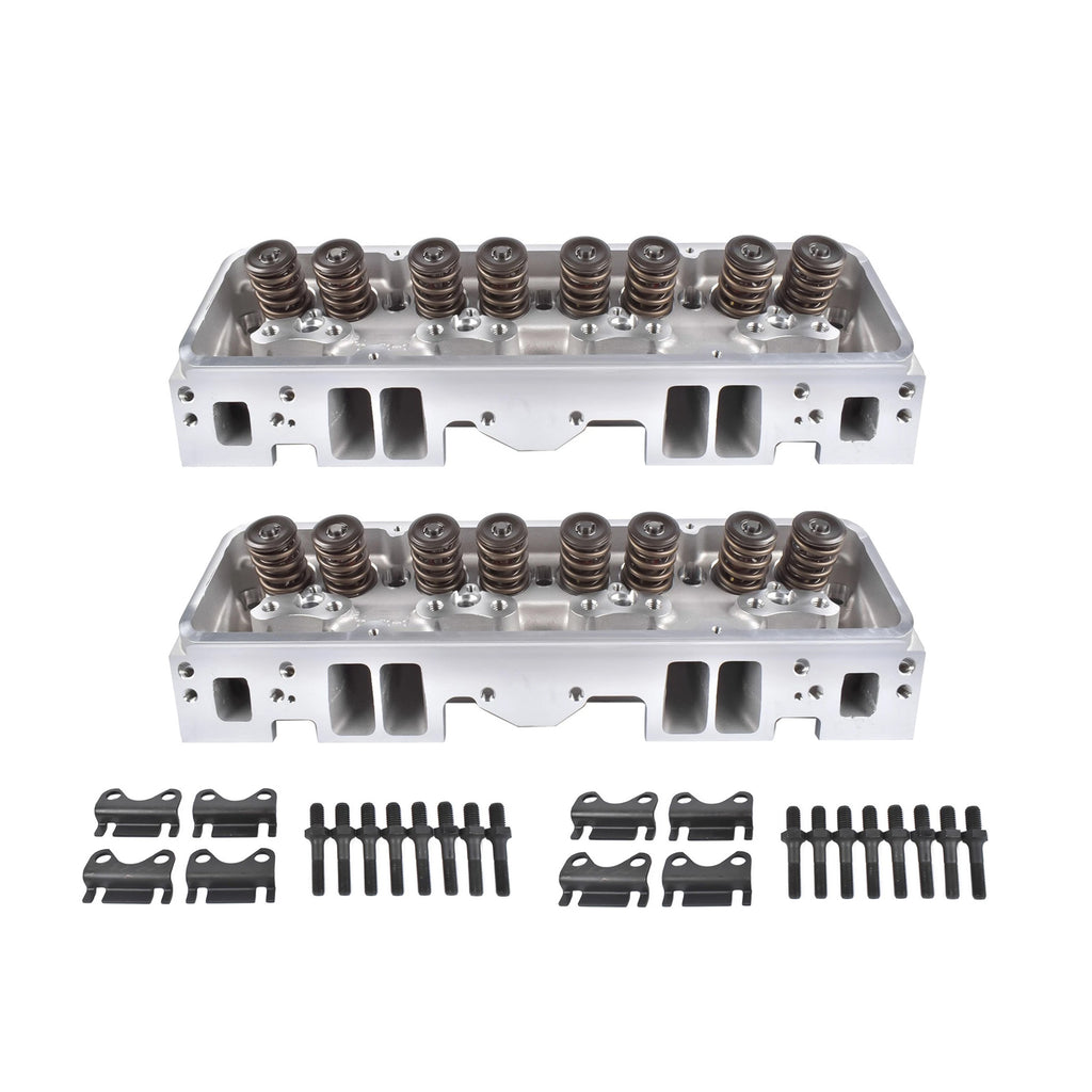 190cc Aluminum Cylinder Head Assembly - Fits Chevrolet 327 350 383 Small Block V8