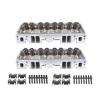 190cc Aluminum Cylinder Head Assembly - Fits Chevrolet 327 350 383 Small Block V8