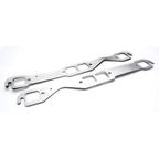Stainless Steel Exhaust Manifold Gaskets - Fits Chevy SBC 283 302 305 V8 Engines