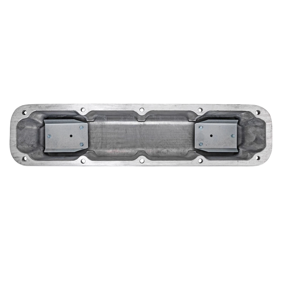 3-1/2" Polished Finned Aluminum Valve Covers - Fits 1992-Up Chrysler Magnum 5.2L 5.9L V8