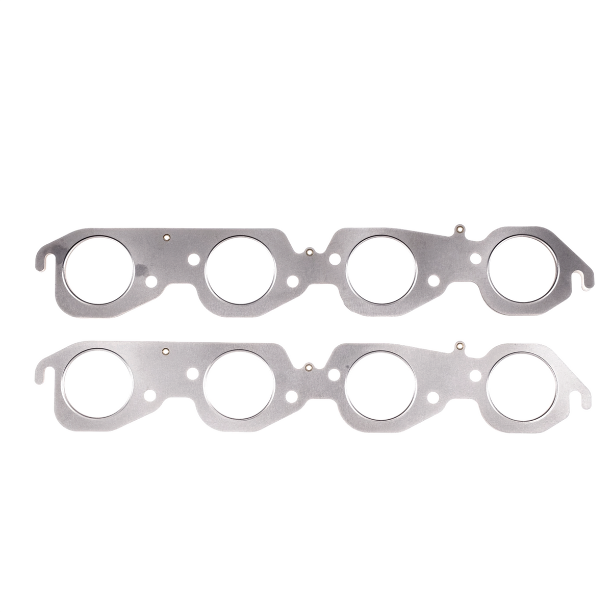 2.25" MLS Round-Port Exhaust Header Gaskets - Fits Chevy Big Block V8 Engines