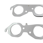 2.25" MLS Round-Port Exhaust Header Gaskets - Fits Chevy Big Block V8 Engines