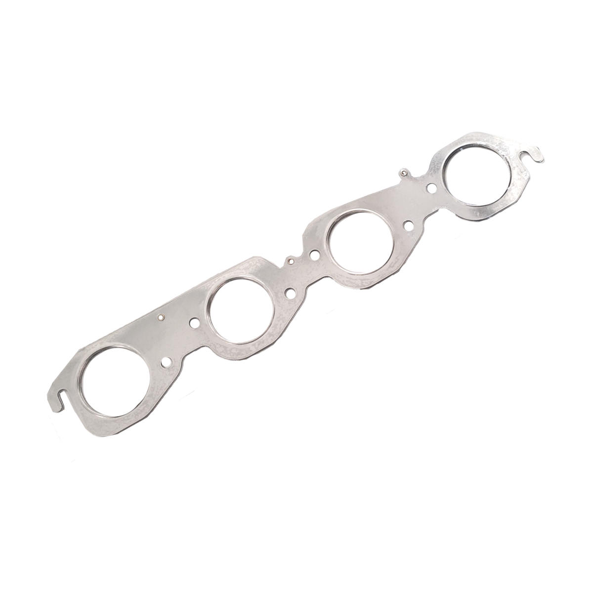 2.25" MLS Round-Port Exhaust Header Gaskets - Fits Chevy Big Block V8 Engines
