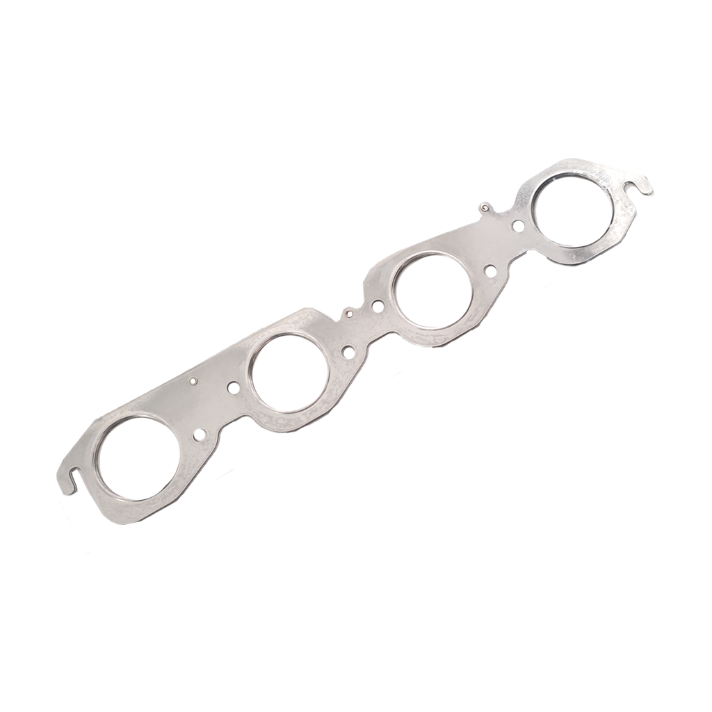 2.25" MLS Round-Port Exhaust Header Gaskets - Fits Chevy Big Block V8 Engines
