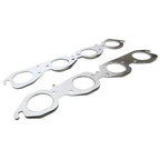 2.25" MLS Round-Port Exhaust Header Gaskets - Fits Chevy Big Block V8 Engines