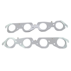 2.25" MLS Round-Port Exhaust Header Gaskets - Fits Chevy Big Block V8 Engines